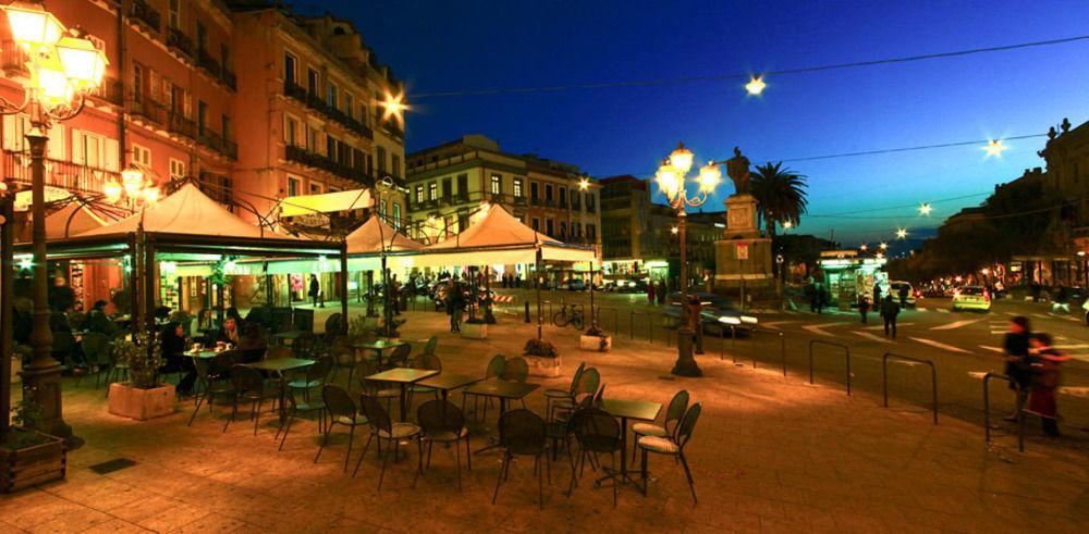 Domus Yenne Suites Cagliari Exterior foto